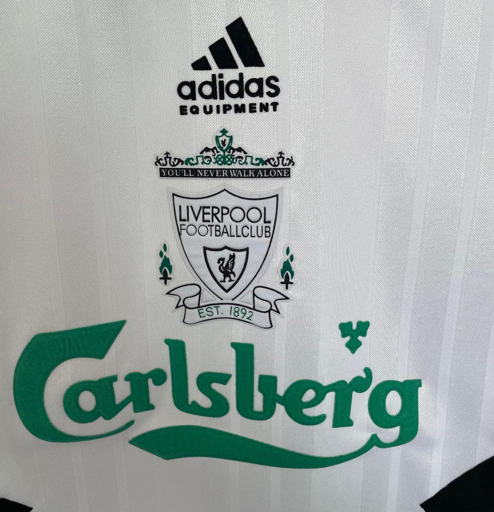 Liverpool 1993/95 Vintage Retro Away Jersey - Concept Kits