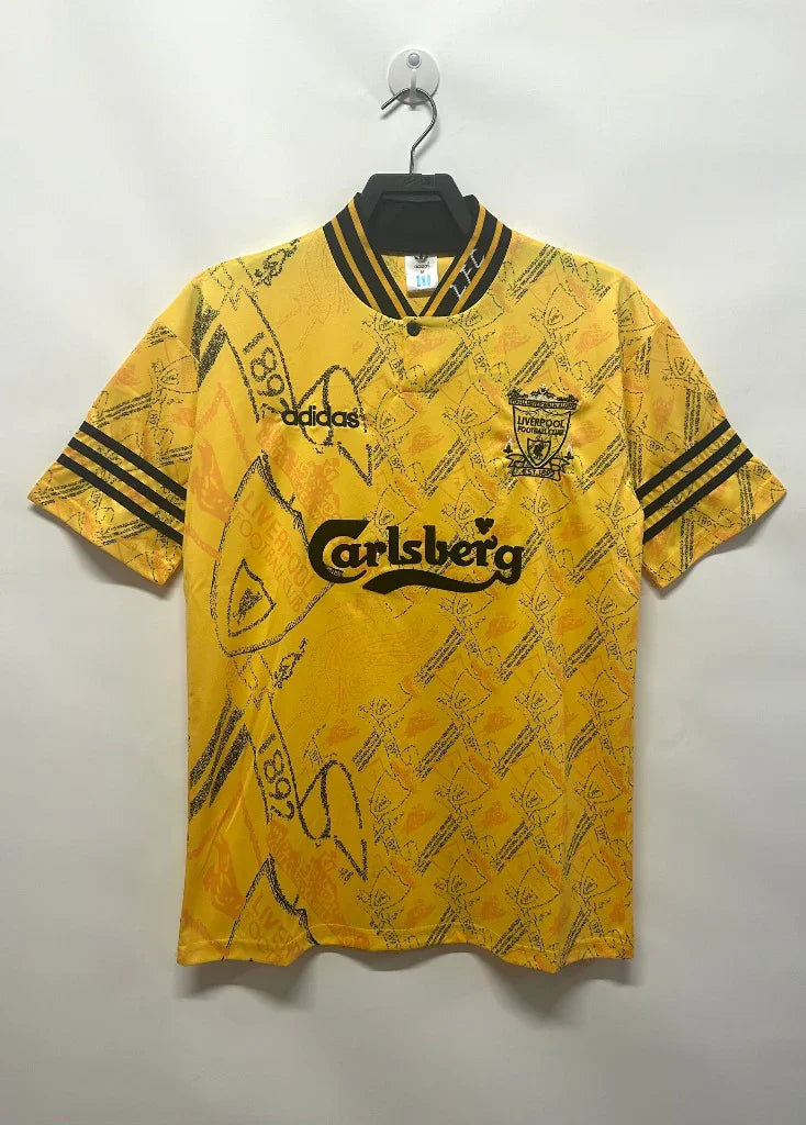 Liverpool 1994/96 Vintage Retro 2nd Away Jersey - Concept Kits