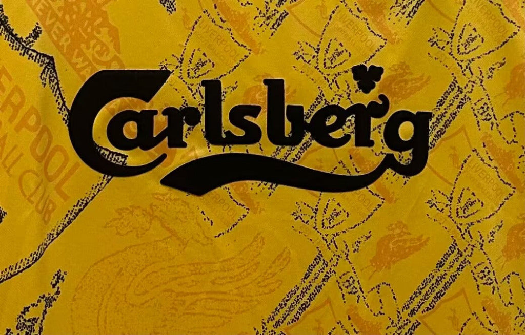 Liverpool 1994/96 Vintage Retro 2nd Away Jersey - Concept Kits