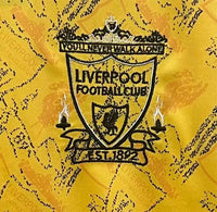 Liverpool 1994/96 Vintage Retro 2nd Away Jersey - Concept Kits