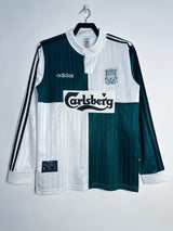 Liverpool 1995/96 Vintage Retro Away Jersey - Concept Kits