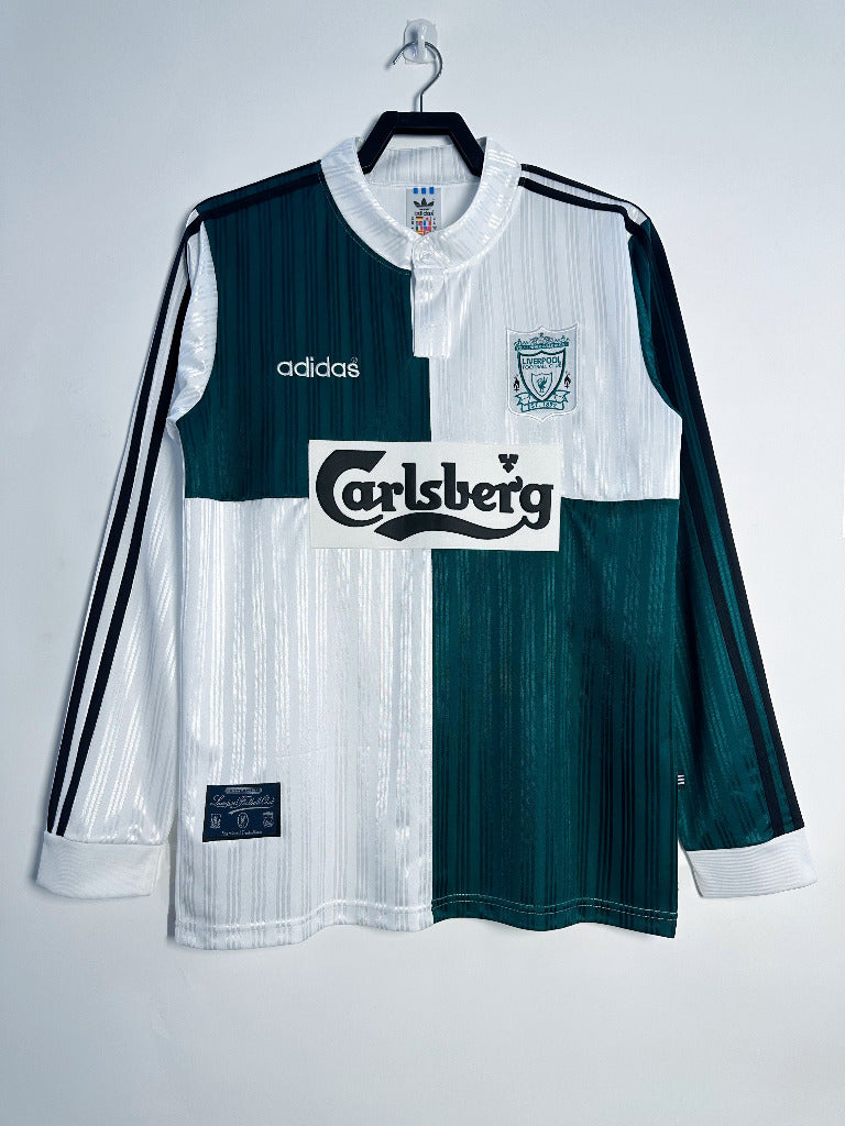 Liverpool 1995/96 Vintage Retro Away Jersey - Concept Kits