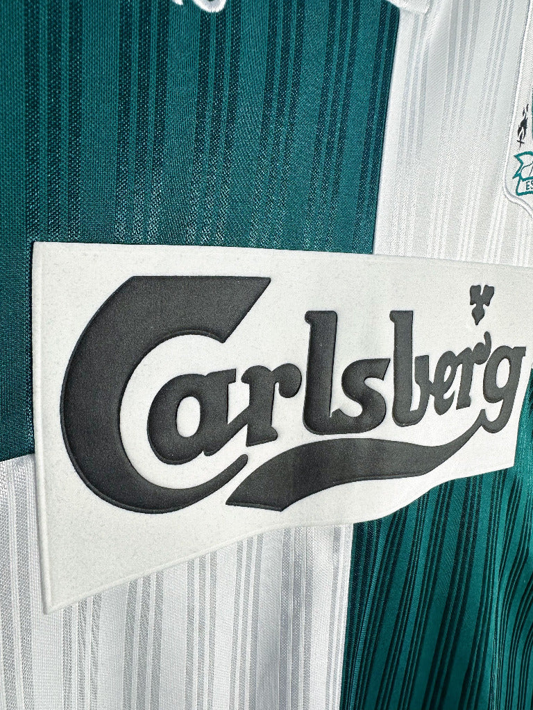 Liverpool 1995/96 Vintage Retro Away Jersey - Concept Kits