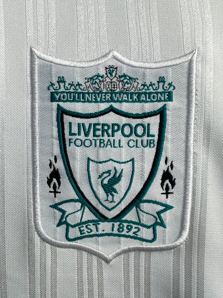 Liverpool 1995/96 Vintage Retro Away Jersey - Concept Kits