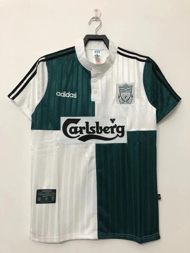 Liverpool 1995/96 Vintage Retro Away Jersey - Concept Kits