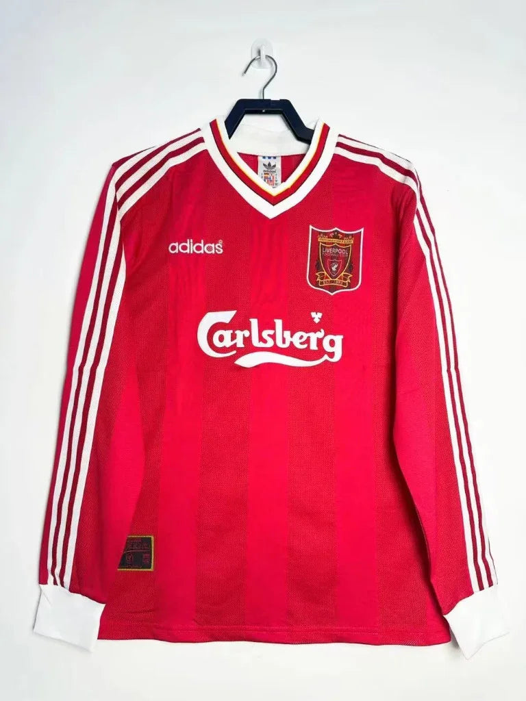 Liverpool 1995/96 Vintage Retro Home Jersey - Concept Kits