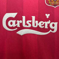 Liverpool 1995/96 Vintage Retro Home Jersey - Concept Kits