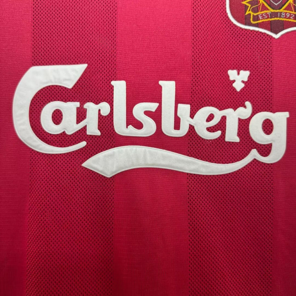 Liverpool 1995/96 Vintage Retro Home Jersey - Concept Kits