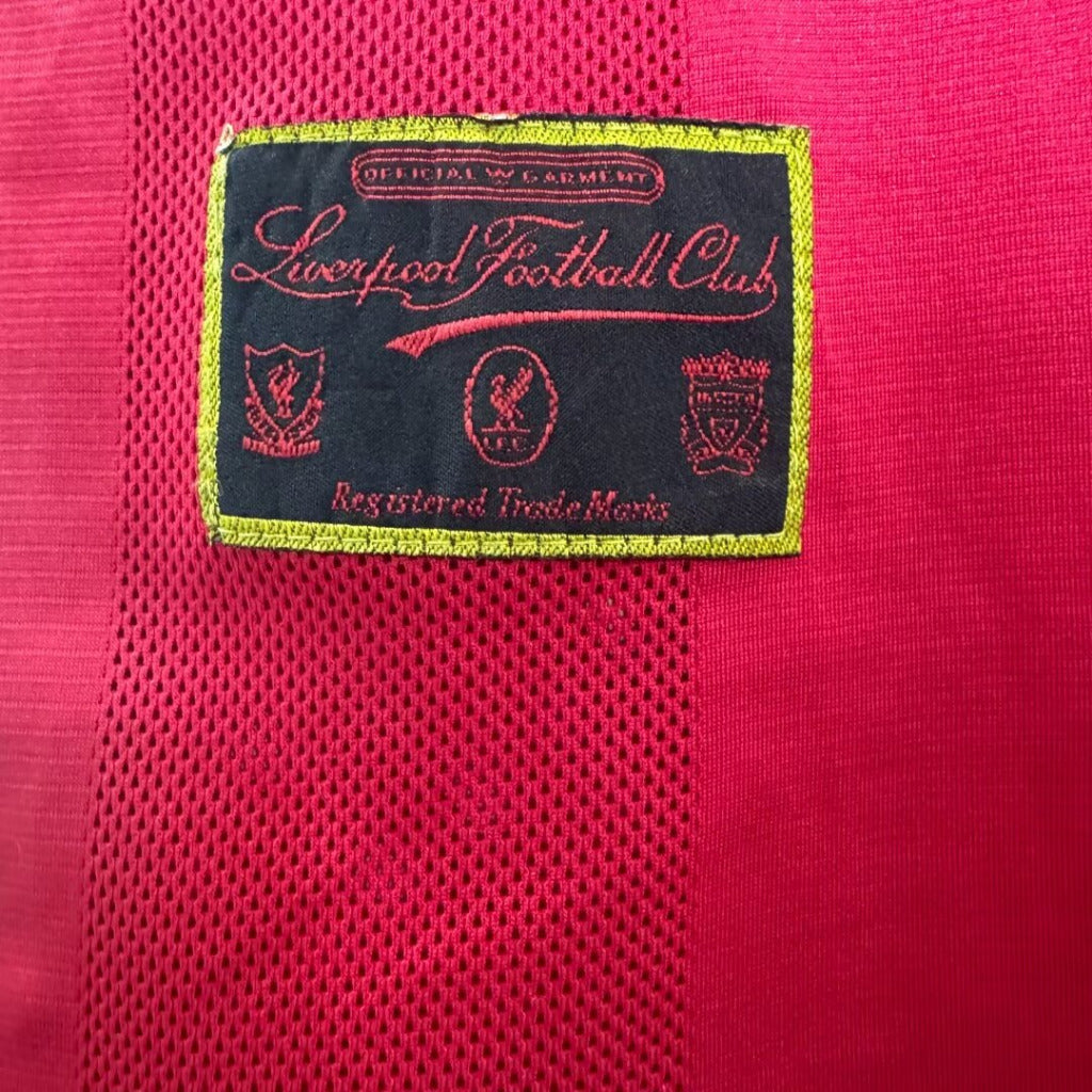 Liverpool 1995/96 Vintage Retro Home Jersey - Concept Kits