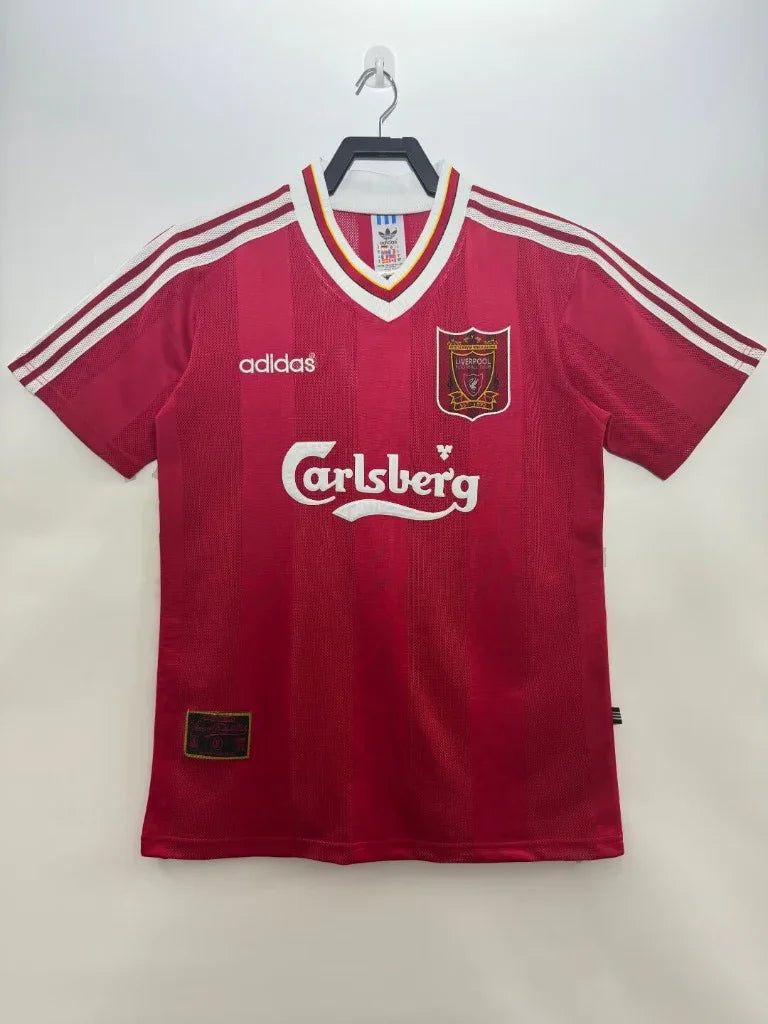 Liverpool 1995/96 Vintage Retro Home Jersey - Concept Kits