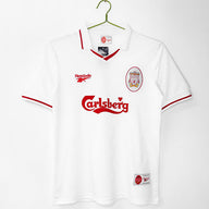 Liverpool 1996/97 Retro White Away Jersey