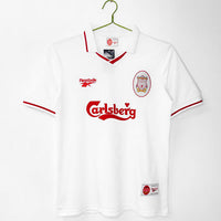 Liverpool 1996/97 Retro White Away Jersey