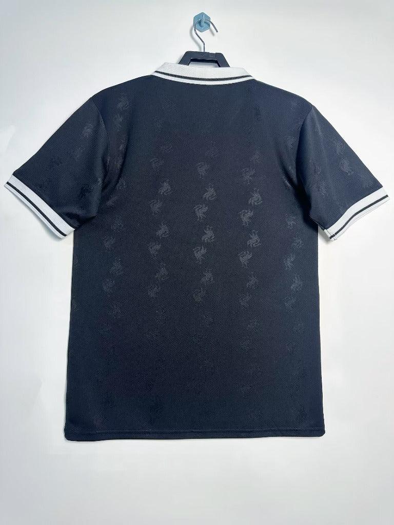 Liverpool 1996/97 Vintage Retro 2nd Away Black Jersey - Concept Kits