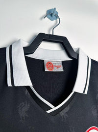 Liverpool 1996/97 Vintage Retro 2nd Away Black Jersey - Concept Kits