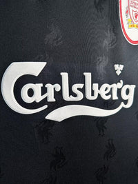 Liverpool 1996/97 Vintage Retro 2nd Away Black Jersey - Concept Kits