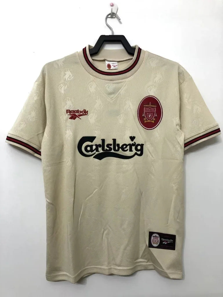 Liverpool 1996/97 Vintage Retro Away Jersey - Concept Kits
