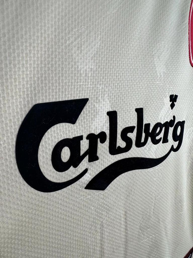 Liverpool 1996/97 Vintage Retro Away Jersey - Concept Kits