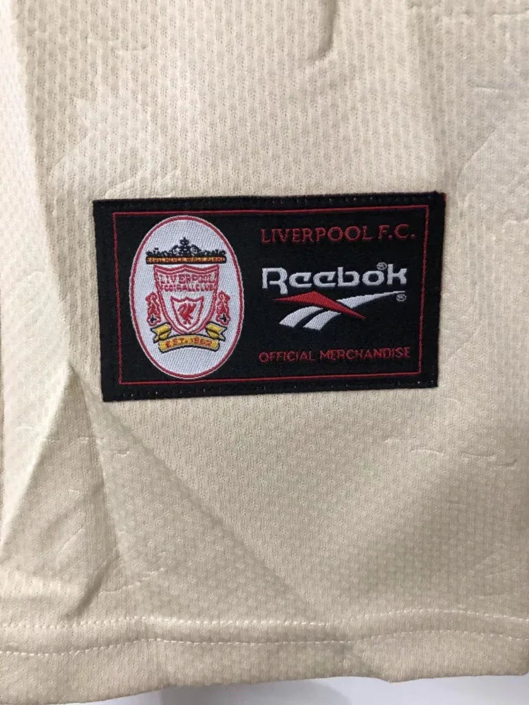 Liverpool 1996/97 Vintage Retro Away Jersey - Concept Kits
