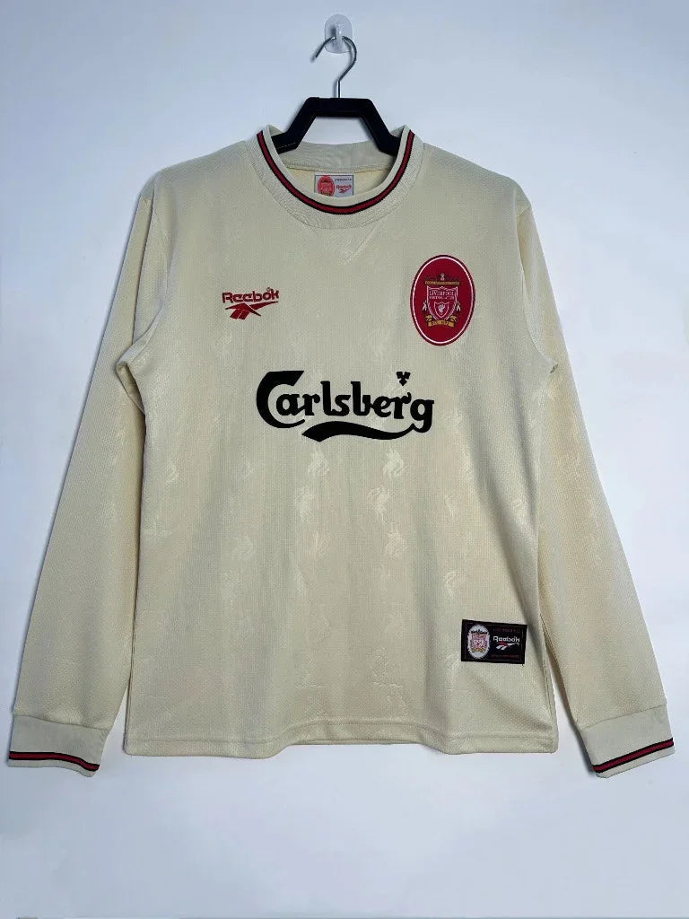 Liverpool 1996/97 Vintage Retro Away Jersey - Concept Kits