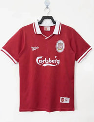 Liverpool 1996/97 Vintage Retro Home Jersey - Concept Kits