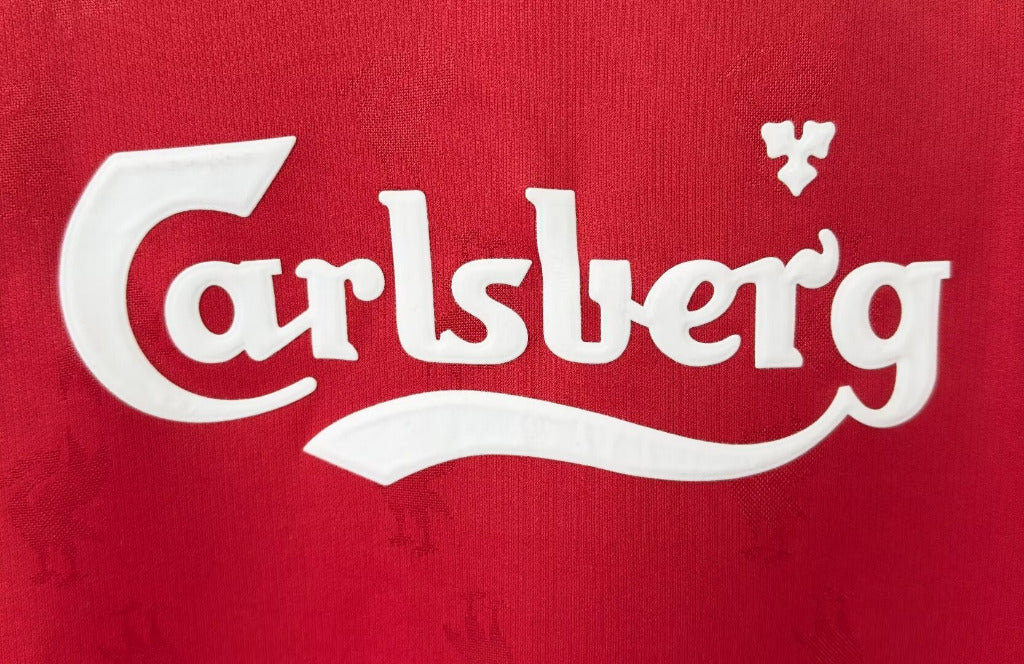 Liverpool 1996/97 Vintage Retro Home Jersey - Concept Kits