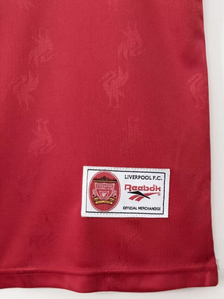 Liverpool 1996/97 Vintage Retro Home Jersey - Concept Kits