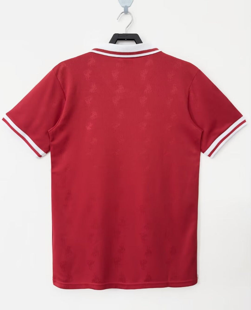 Liverpool 1996/97 Vintage Retro Home Jersey - Concept Kits