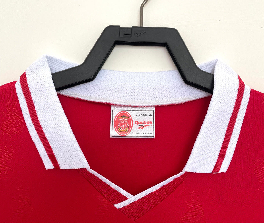 Liverpool 1996/97 Vintage Retro Home Jersey - Concept Kits