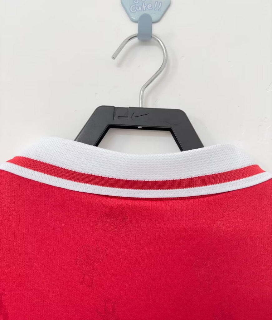 Liverpool 1996/97 Vintage Retro Home Jersey - Concept Kits