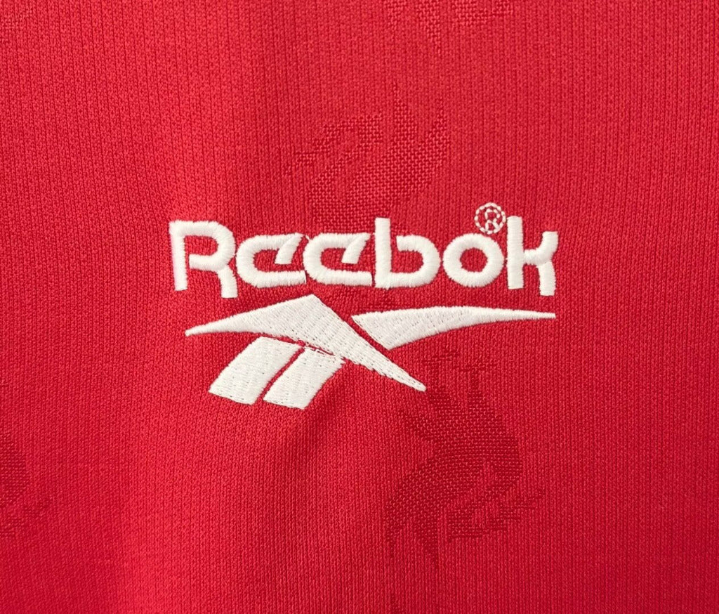 Liverpool 1996/97 Vintage Retro Home Jersey - Concept Kits