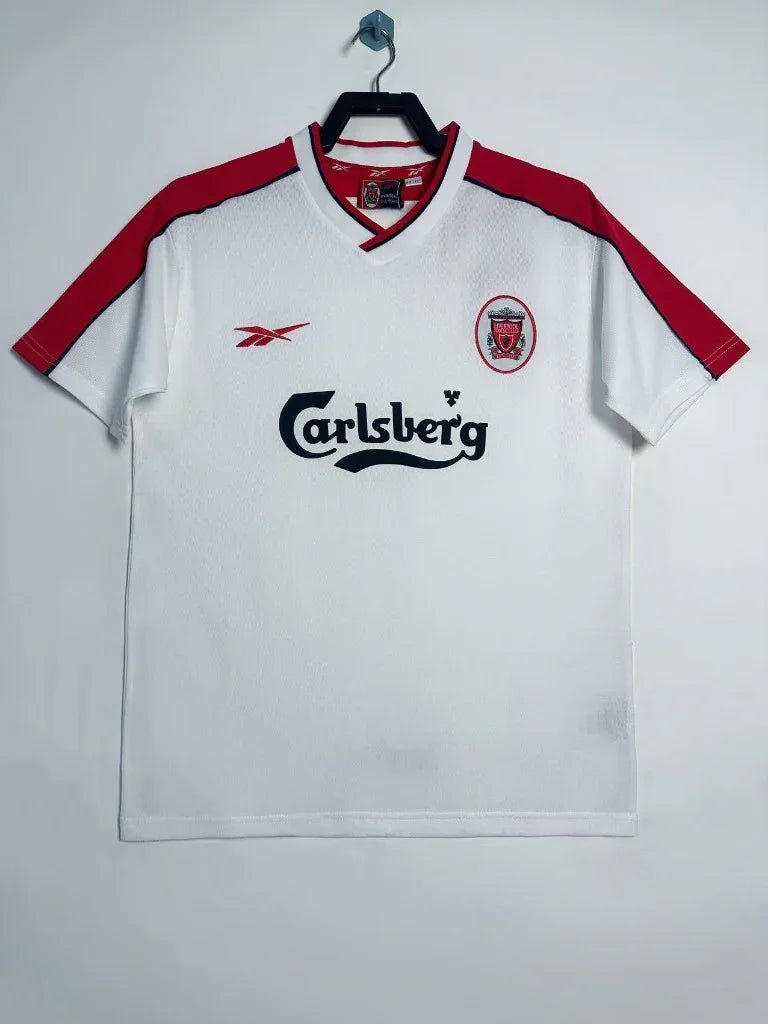 Liverpool 1998/99 Vintage Retro Away Jersey - Concept Kits