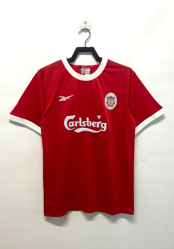 Liverpool 1998/99 Vintage Retro Home Jersey - Concept Kits