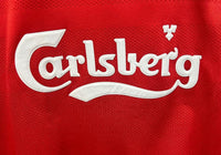 Liverpool 1998/99 Vintage Retro Home Jersey - Concept Kits