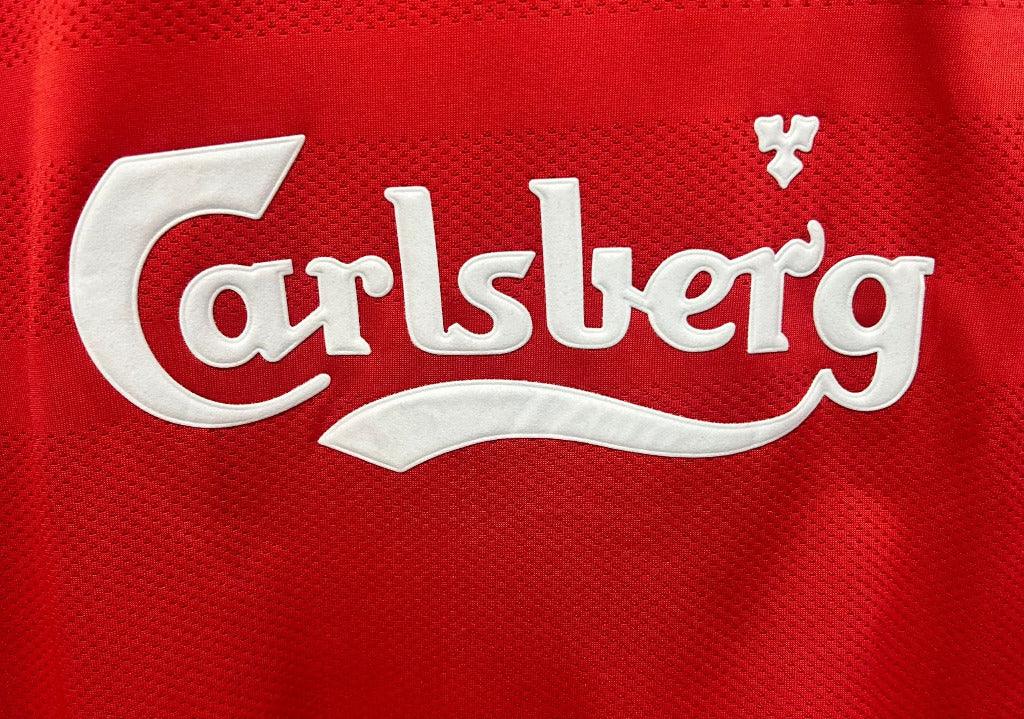 Liverpool 1998/99 Vintage Retro Home Jersey - Concept Kits