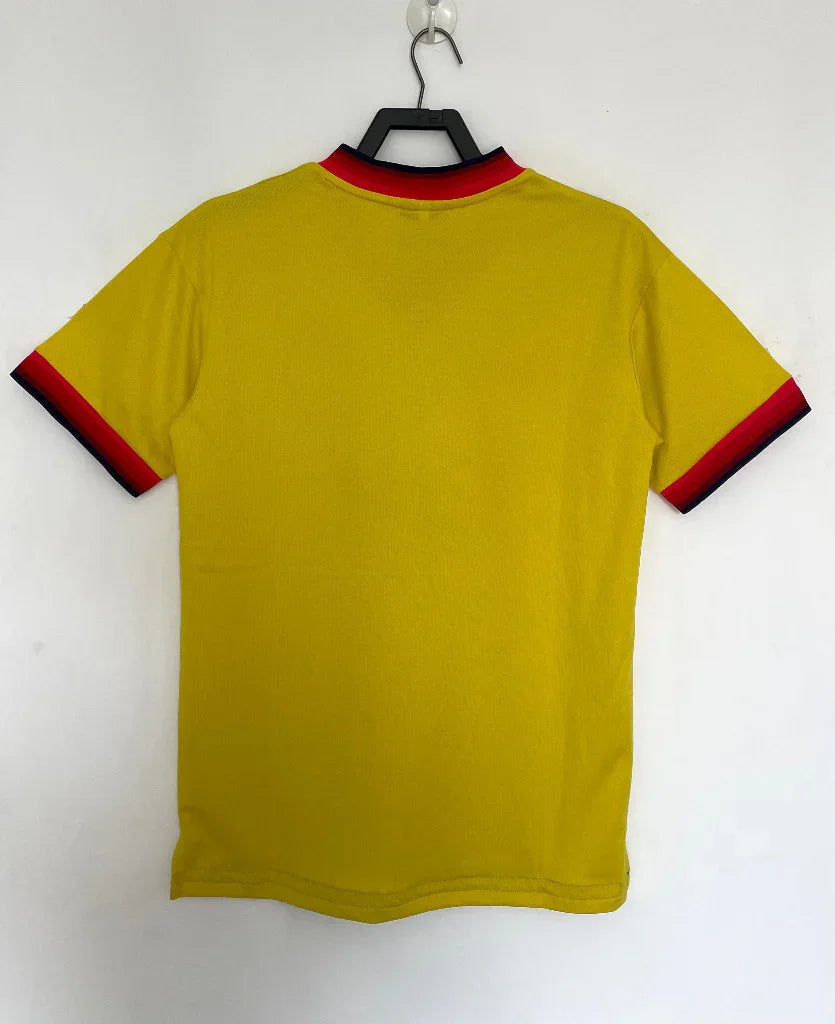 Liverpool 1998/99 Retro Yellow Third Jersey – Rare Collectible Kit ...