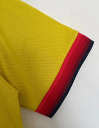 Liverpool 1998/99 Vintage Retro Yellow Three Away Jersey - Concept Kits