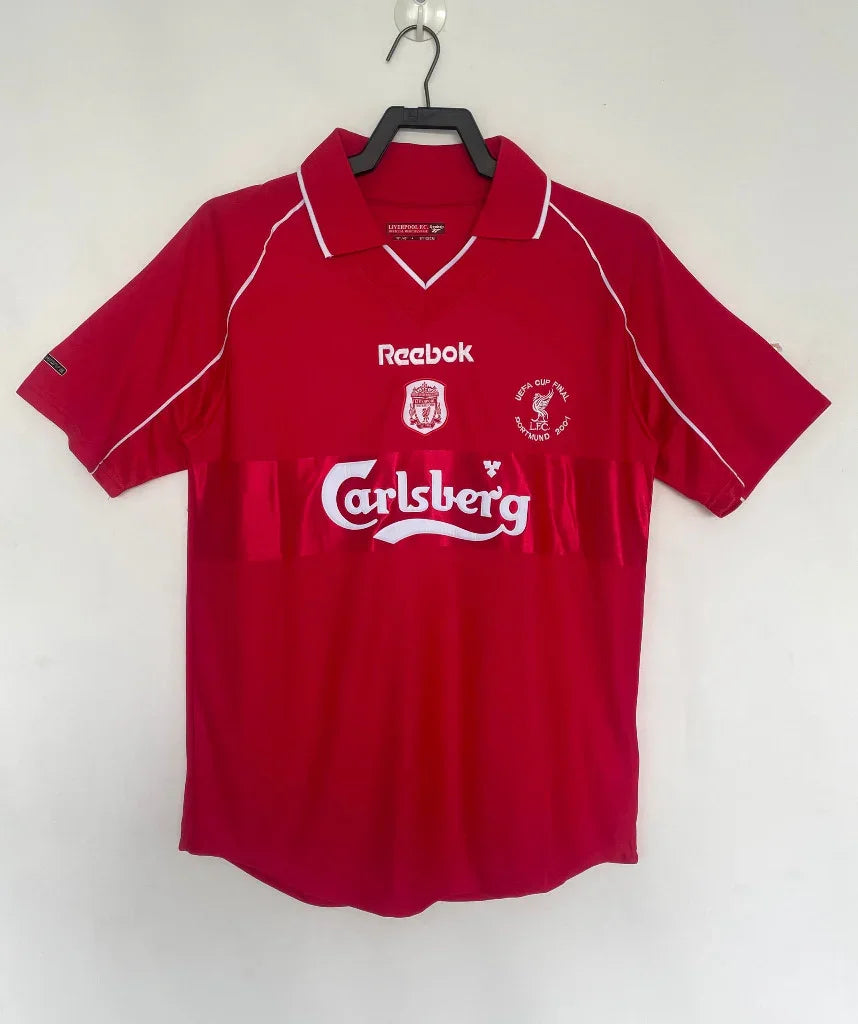 Liverpool 2000/01 Vintage Retro Home Jersey - Concept Kits