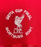 Liverpool 2000/01 Vintage Retro Home Jersey - Concept Kits