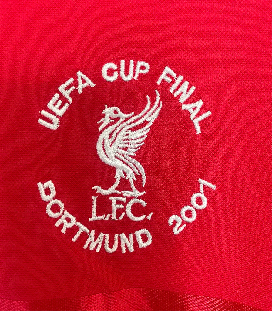 Liverpool 2000/01 Vintage Retro Home Jersey - Concept Kits