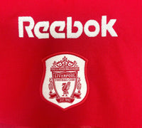 Liverpool 2000/01 Vintage Retro Home Jersey - Concept Kits