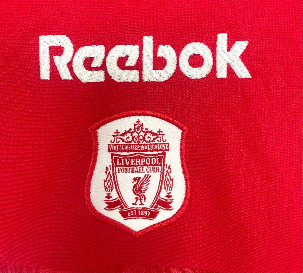 Liverpool 2000/01 Vintage Retro Home Jersey - Concept Kits