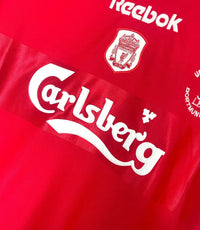 Liverpool 2000/01 Vintage Retro Home Jersey - Concept Kits
