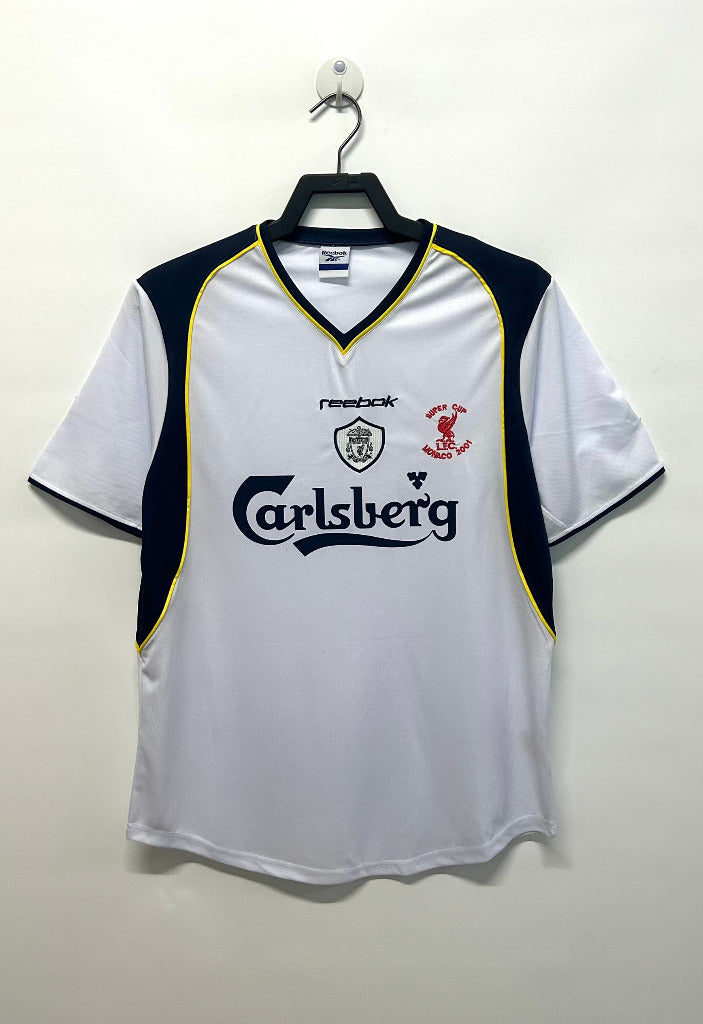Liverpool 2001/02 Vintage Retro Away Jersey - Concept Kits
