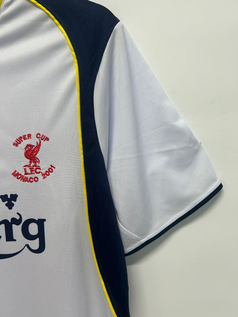 Liverpool 2001/02 Vintage Retro Away Jersey - Concept Kits
