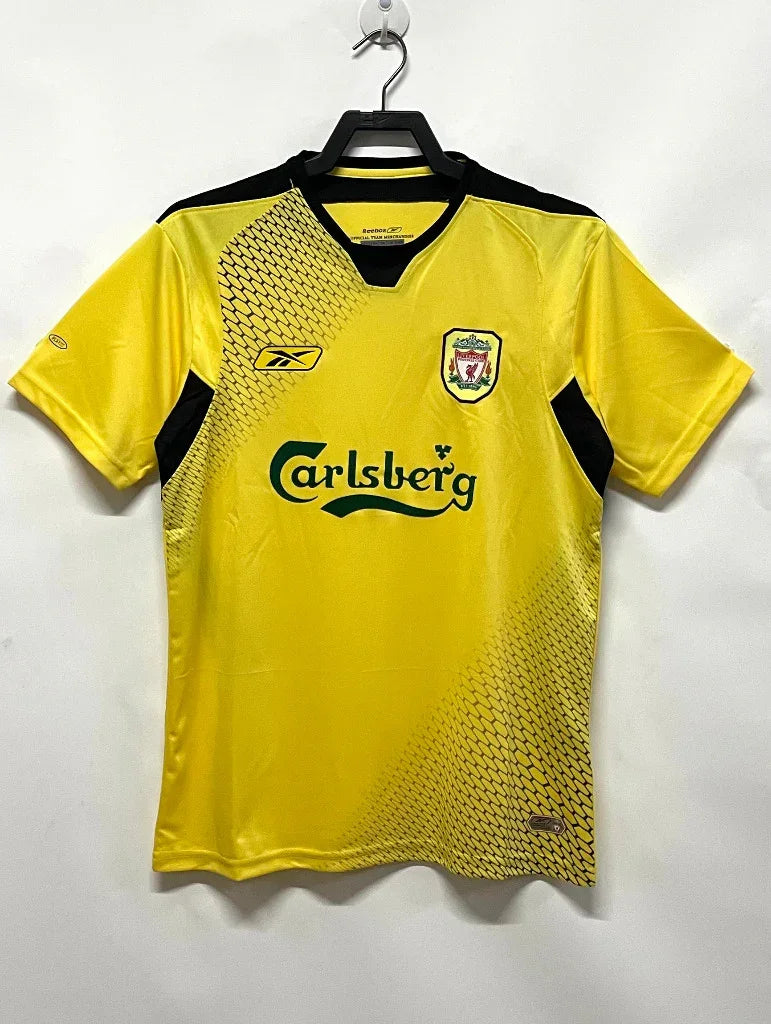 Liverpool 2004/05 Vintage Retro Away Jersey - Concept Kits