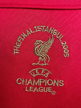 Liverpool 2004/05 Vintage Retro Home Champions League Edition Jersey - Concept Kits