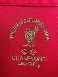 Liverpool 2004/05 Vintage Retro Home Champions League Edition Jersey - Concept Kits