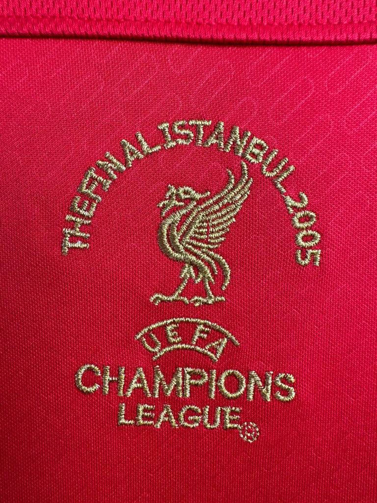 Liverpool 2004/05 Vintage Retro Home Champions League Edition Jersey - Concept Kits