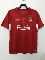 Liverpool 2004/05 Vintage Retro Home Champions League Edition Jersey - Concept Kits