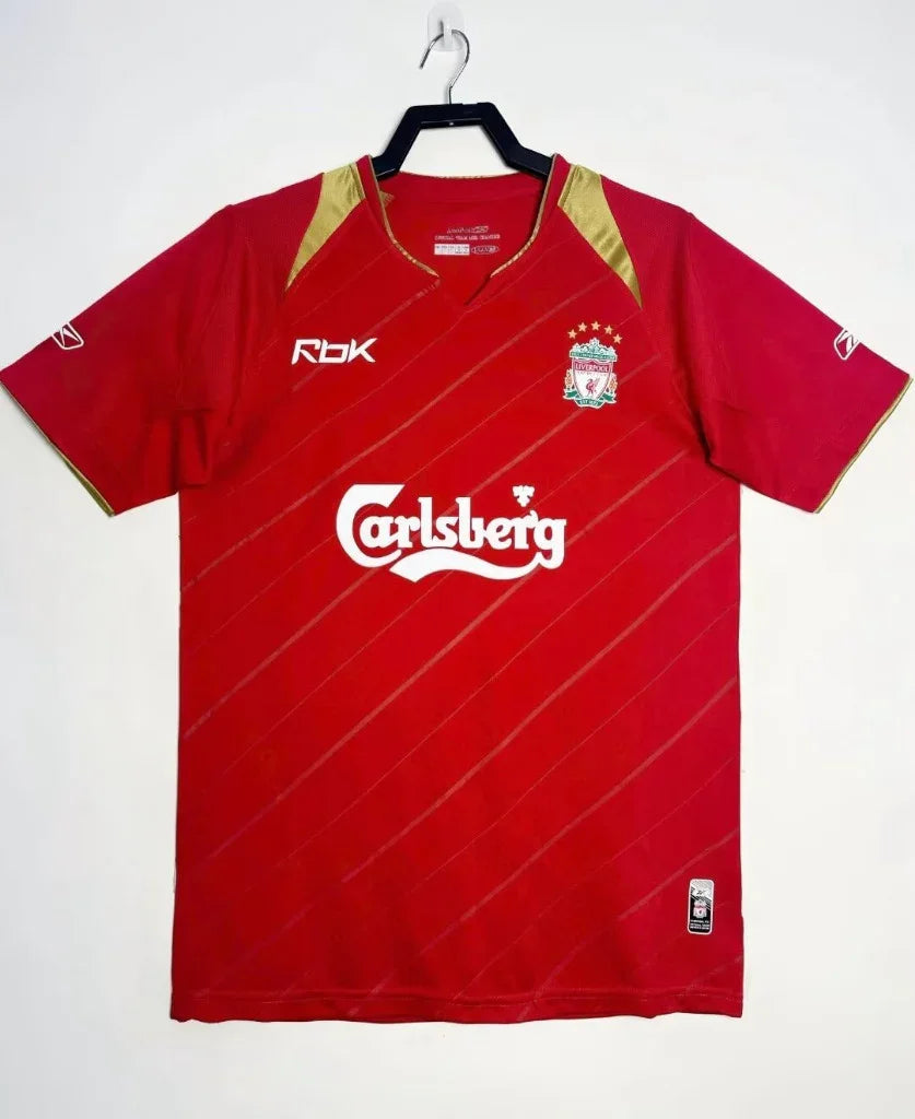 Liverpool 2005/06 Vintage Retro Home Jersey - Concept Kits